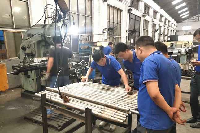 乐鱼网页版登录入口-乐鱼(中国)每周对各个工序进行质量监督检验的现场。