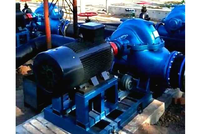 乐鱼网页版登录入口-乐鱼(中国)3台500mm口径双吸泵沈阳康平卧龙湖正在安装